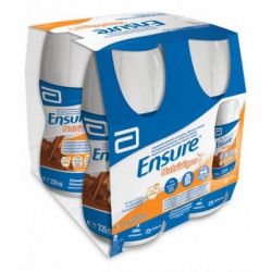 Ensure nutrivigor cioccolato 4 bottiglie da 220 ml