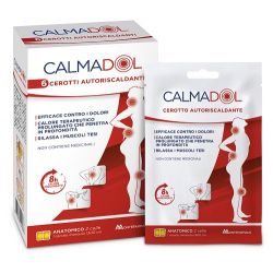 Calmadol cerotto riscaldante pack 6 pezzi