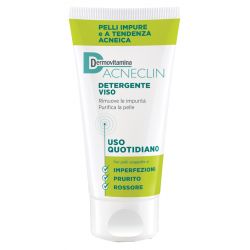 Dermovitamina acneclin detergente viso 200 ml