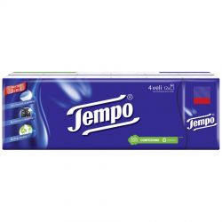 TEMPO FAZZOLETTI 12 PACCHETTI 9 PEZZI