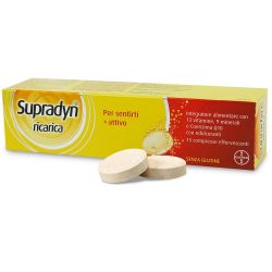 SUPRADYN RICARICA 15 COMPRESSE EFFERVESCENTI