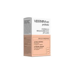 Vidermina prebiotic ovuli vaginali 10 pezzi