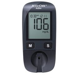 Glucometro accu-chek active mg/dl kit inf 1 pezzo