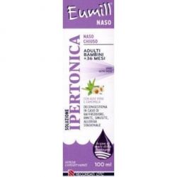 Eumill naso spray soluzione ipertonica 100 ml