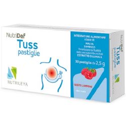 Nutridef tuss 20 pastiglie lampone