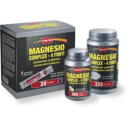 Winter magnesio complex 4 fonti 100 capsule vegetali