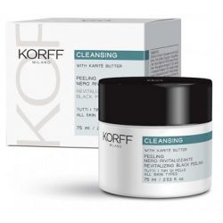 Korff cleansing peeling nero rivitalizzante