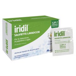 Iridil lavaocchi salv 28pz