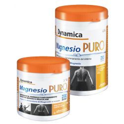 Dynamica magnesio puro 300 + 150 g + zainetto in omaggio