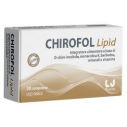 Chirofol lipid 30 compresse