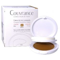 Eau thermale avene couvrance crema compatta colorata nf comfort miele 9,5 g
