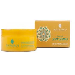 Nature's fiori di zenzero crema corpo rilassante 100 ml