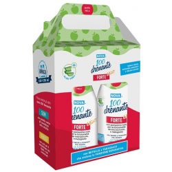 Nova100 drenante forte light con aloe 300+300 ml