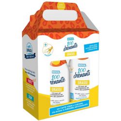 Nova100 drenante grassi con ginseng 300+300 ml
