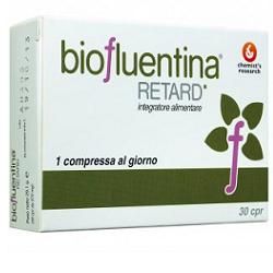 Biofluentina retard 30 compresse