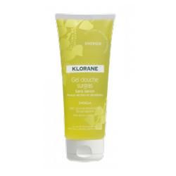 Klorane gel doccia energia 200 ml