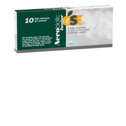 Gse aerobiotic junior 10flaconcini da 50ml