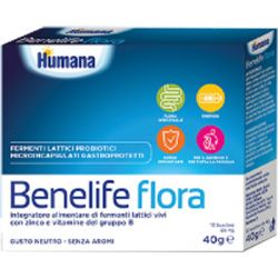 Benelife flora 10 bustine da 4 g