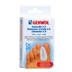 Gehwol separadita alluce small 3 pezzi