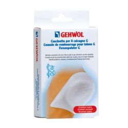 Gehwol cuscinetto per calcagno small 1 paio