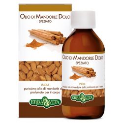 Olio mandorle speziato 250ml