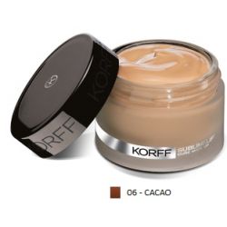 Korff cure make up fondotinta lift 06 caca
