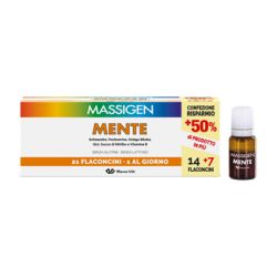 Massigen mente 21 flaconcini da 10 ml