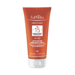 Euphidra kaleido uv system latte solare corpo 15