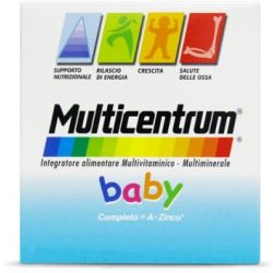 Multicentrum baby 14 bustine effervescenti