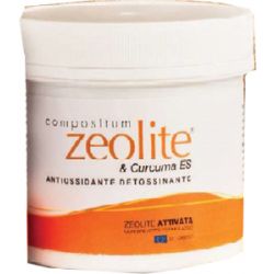 Compositum zeolite curcuma polvere micronizzata 80 g