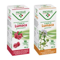 Profar sciroppo di lumaca timo 150 ml