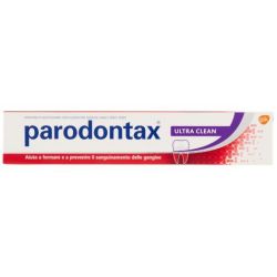 Parodontax dentifricio ultra clean 75 ml