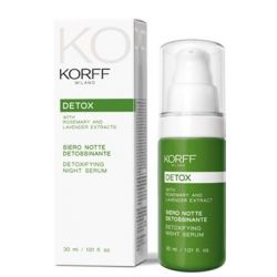Korff detox siero notte detossinante 30 ml