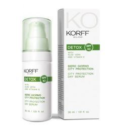 Korff detox siero giorno city prot spf 40 30 ml