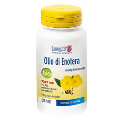 Longlife olio enotera bio 1300 mg 50 perle