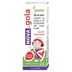 Nova gola spray junior fragola 30 ml