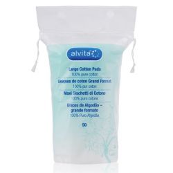 Alvita maxi dischetti cotone 80 pezzi