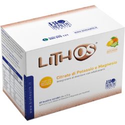 Lithos 60 bustine da 4,5 g gusto agrumi