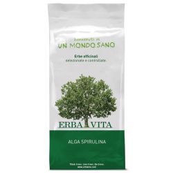 Spirulina alga polv 100g ebv