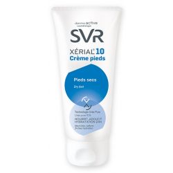 Svr xerial 10 crema piedi secchi 100 ml