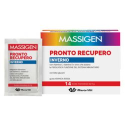 Massigen pronto recupero inverno 14 bustine