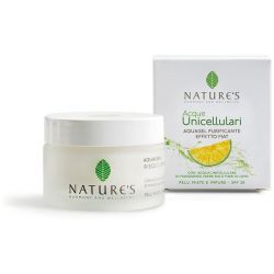 Acque unicellulari aquagel mat spf20 50 ml