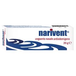 Unguento nasale antiedemigeno narivent 20 g
