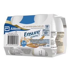 Ensure compact caffe' 4x125ml