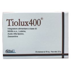 Tiolux 400 30 compresse
