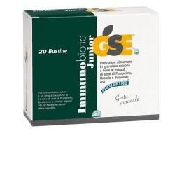 Gse immunobiotic junior 20 bustine