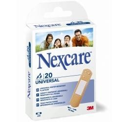 Cerotto nexcare universal 19x72 mm 20 pezzi