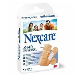 Cerotto nexcare universal 40 pezzi assortiti
