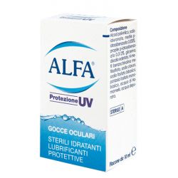 Alfa protezione uv gocce oculari 10 ml