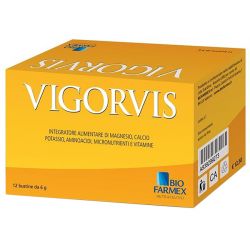Vigorvis polvere 12 bustine 10 g